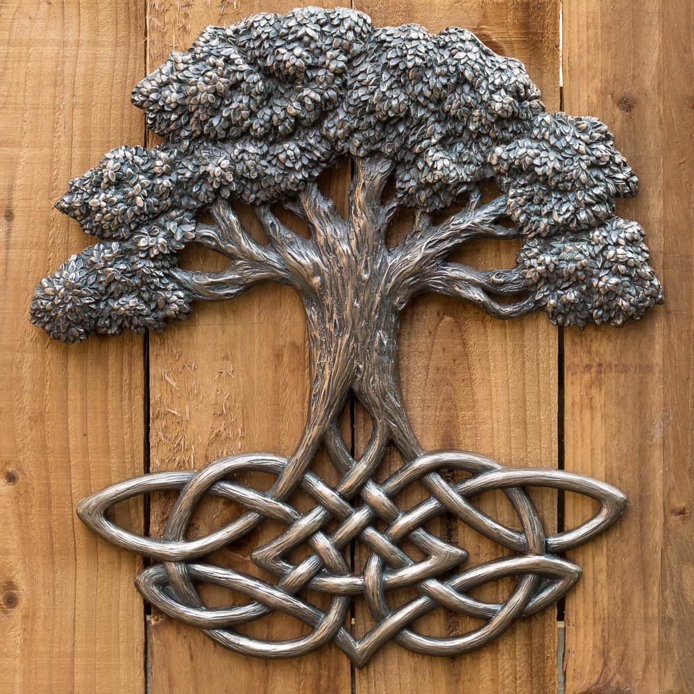 Tree of Life Yggdrasil Wall Hanging Skullvikings