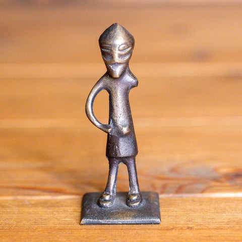 Odin Bronze Figurine