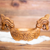 Dragon Carved Bowl