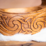 Dragon Carved Bowl