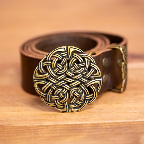 Shield Knot Belt and Buckle