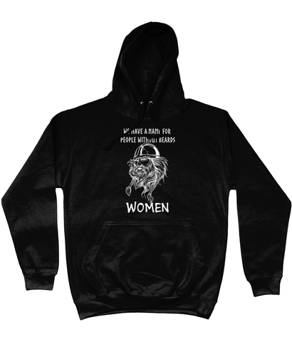 People without Beards College Hoodie