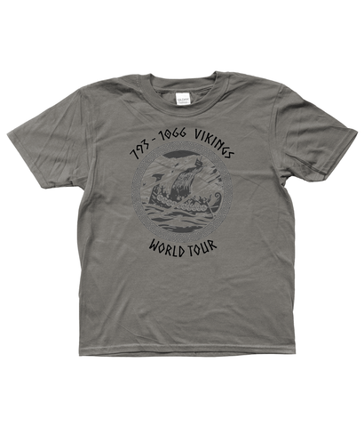 Kid's Viking wold Tour T-shirt