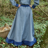 Blue Viking Dress