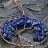 Large Yggdrasill (Tree of Life) on chain - Various Stones