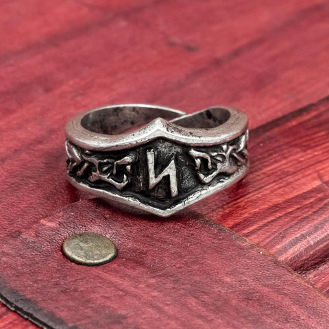 Sowilo Asgard Rune Ring