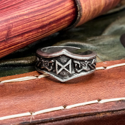 Dagaz Asgard Rune Ring