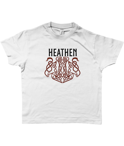 Kid's Heathen T-shirt