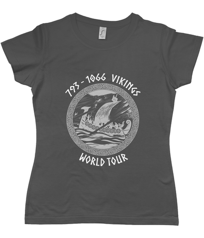 Viking World Tour T-shirt in Black