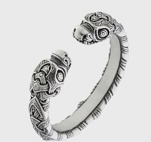 Dragon Knotwork Arm Ring