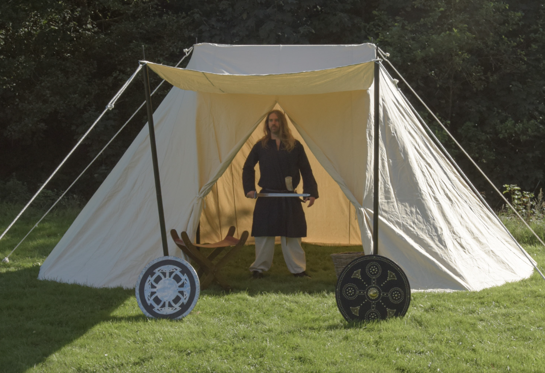 Jorvik Tent (3 x m) – Skullvikings - Main Image