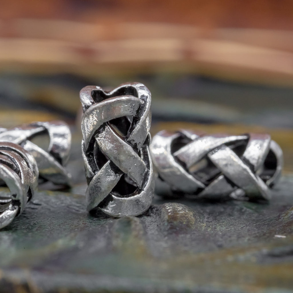 Viking Knotted Hair and Beard Bead