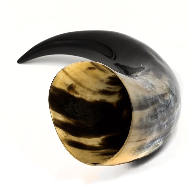 natural viking drinking horn hand crafted