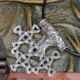 Sterling Silver Hiddensee Thor's Hammer