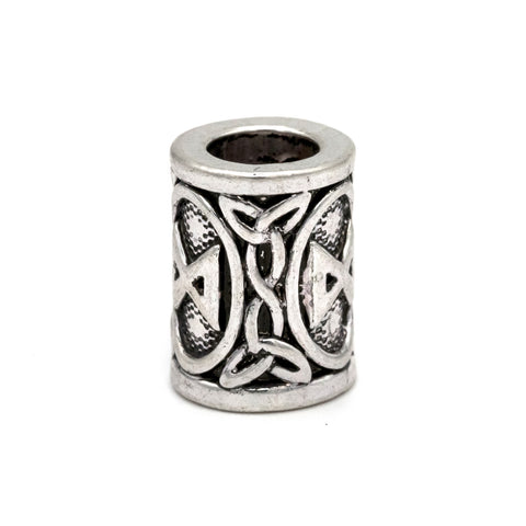 Débardeur Viking - Motif Crâne Et Runes - Coupe Classique Légère - Pour Hommes Style Rock/metal - 9