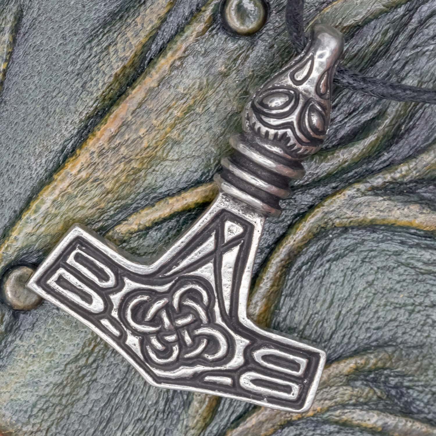 Large Thor's Hammer Pendant on Chain – Skullvikings