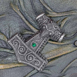 Asgard Skane Thor's Hammer (Green)