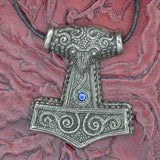 Skane Asgard Thor's Hammer (Blue)