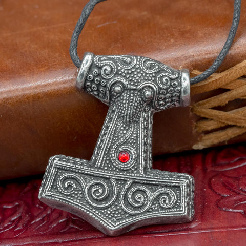 Skane Asgard Thor's Hammer (Red)