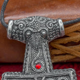 Skane Asgard Thor's Hammer (Red)