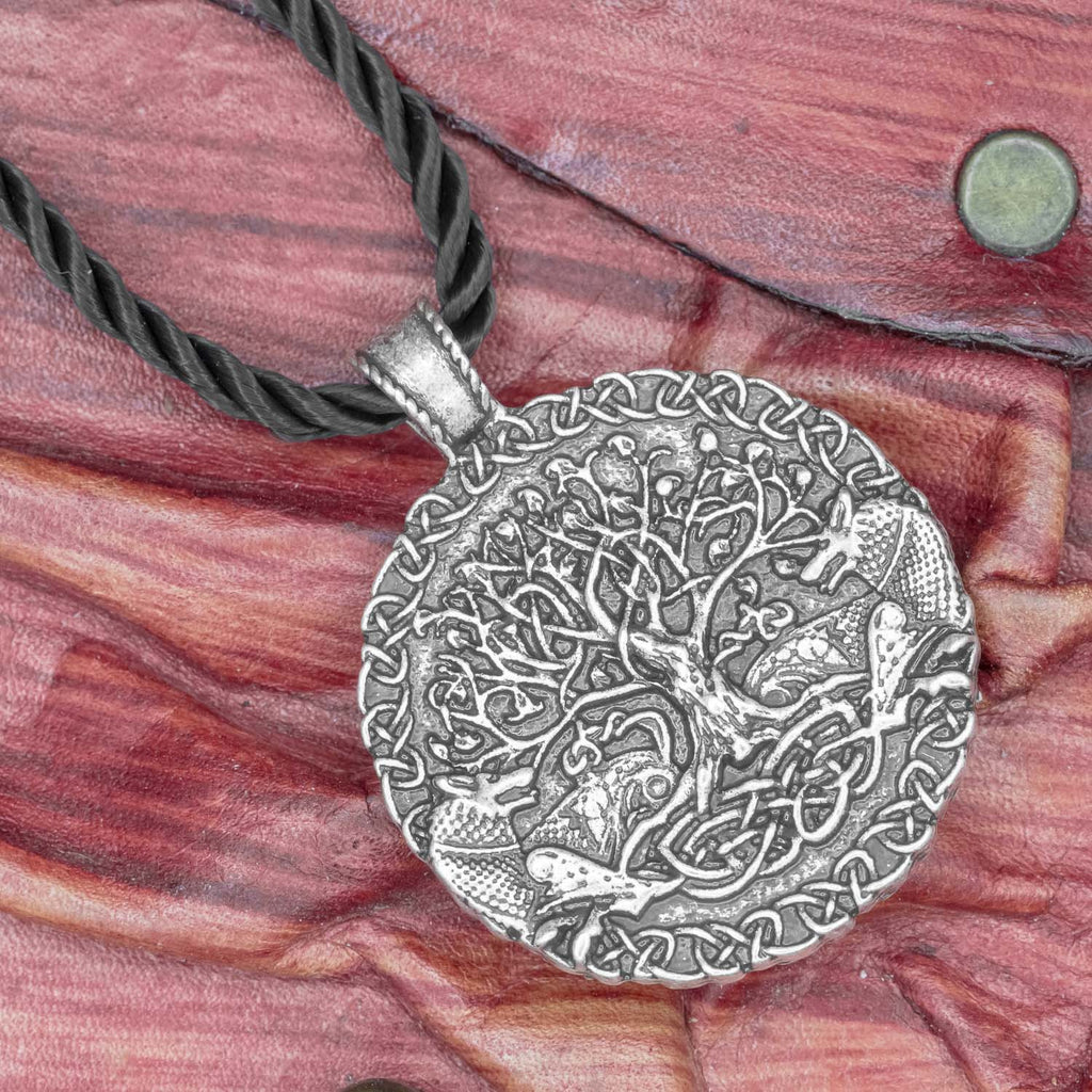 Yggdrasil (Tree of Life) Pendant – Skullvikings