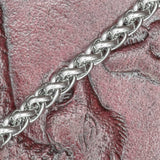 stainless steel helm of awe huginn and munning raven pendant chain