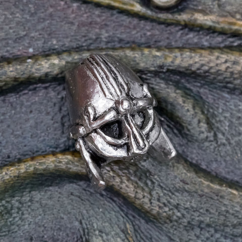 Viking Helmet Hair Bead