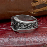 Algiz Asgard Rune Ring