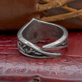 Mannaz Asgard Rune Ring