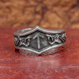 Tyr Asgard Rune Ring