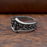Eihwaz Asgard Rune Ring
