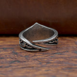 Eihwaz Asgard Rune Ring