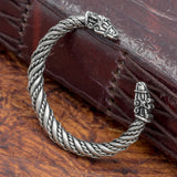 small ladies shieldmaiden sleipnir horse arm ring bangle bracelet uk