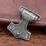 Mjolnir (Thor's Hammer) Belt Buckle