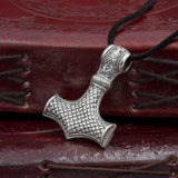 Large Sterling Silver Thor's Hammer (Mjölnir)