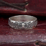 Sterling Silver Tree of Life Ring/Wedding band