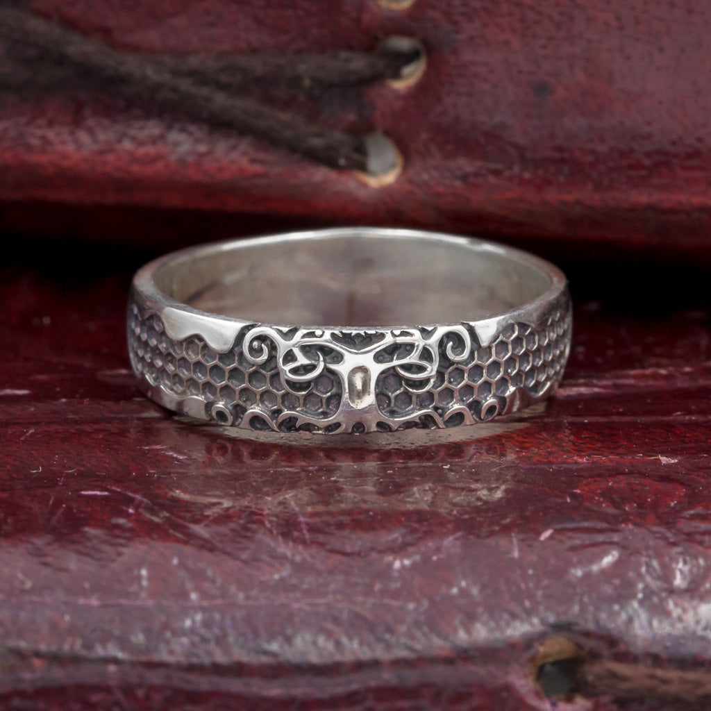 Skull Vikings - Tree of Life Sterling Silver ring – Skullvikings