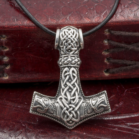 Sterling Silver Mjölnir (Thor's Hammer)