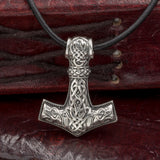Sterling Silver Mjölnir (Thor's Hammer)
