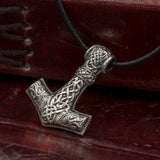 Silver Plated Bronze Mjölnir (Thor's Hammer)