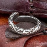 skullvikings viking norse 925 sterling silver jewelry ringerike ring uk