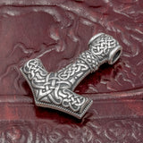Heavy Sterling Silver Mjölnir (Thor's Hammer)