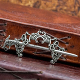 Hedeby Dragon Hair Pin