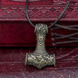 Bronze Mjölnir (Thor's Hammer)