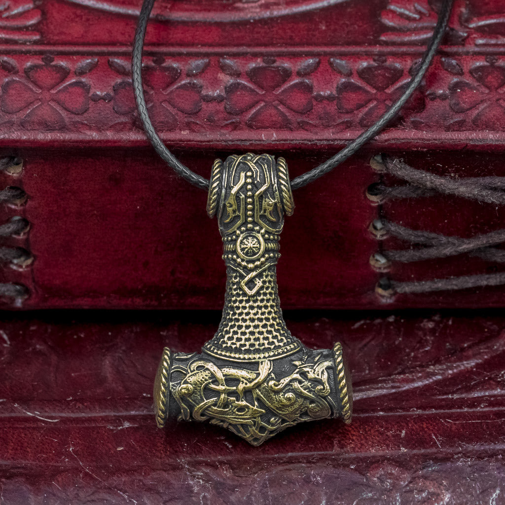 Viking Odin Men Jewelry | Hammer Necklace Pendant | Vikings Hammer Pendant  - Vintage - Aliexpress
