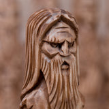 Thor Carved Wood Statue