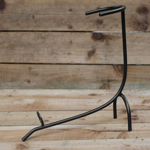 Hand Forged Iron Horn Stand (XL)