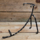 Luxury Hand Forged Iron Horn Stand (Regular)