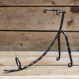 Luxury Hand Forged Iron Horn Stand (Regular)