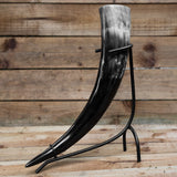 Drinking Horn with iron stand (Regular)